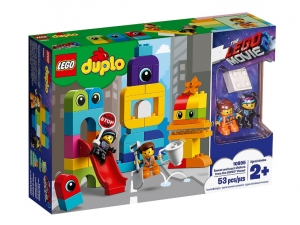 DUPLO® LEGO® MOVIE 2™ 10895 - Emmet, Lucy a návštevníci z planéty DUPLO®